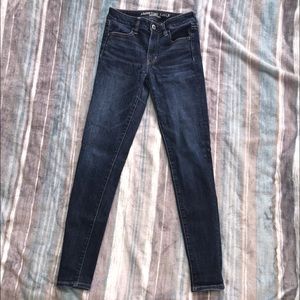 AE Dark Wash Jeggings